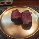 ステーキハウス キッチンリボン - 