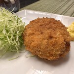 肴季 - 特性メンチカツ