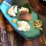 囲坊主 - 刺盛り