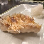 肴季 - 甘鯛松笠焼き