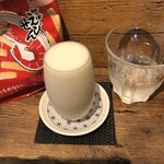 麹町いづみや しろ - 蓬莱 新酒一番にごり