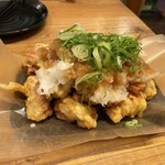 252767000 - おつまみ鶏天(小。おろしポン酢)