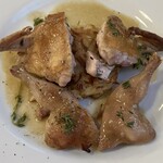 ブション - うずらのロースト タイム風味