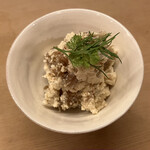 御料理 めなみ - いちぢく白和え