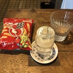 麹町いづみや しろ - カルビーかっぱえびせん ・栄光富士 MAGMA 赤磐雄町