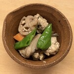 御料理 めなみ - 炒り豆腐