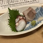 御料理 めなみ - 明石たこ＋ひらめ