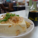 餃子の王将 - 料理写真:冷や奴