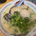 まるうまラーメン - 味玉ラーメン