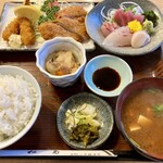 松島 - 松島定食
