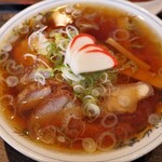 大石家 - チャーシュー麺