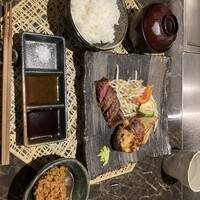 鉄板焼き 太縁 -  鉄板焼き 太縁 -