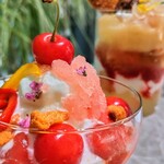 INXX CAFE - ■ガスパチョのパフェ(6月15日、16日限定)