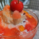 INXX CAFE - ■ガスパチョのパフェ(6月15日、16日限定)