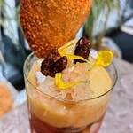 INXX CAFE - ■桃パフェ【白色和桃子凉糕】(2024年7月1日～)