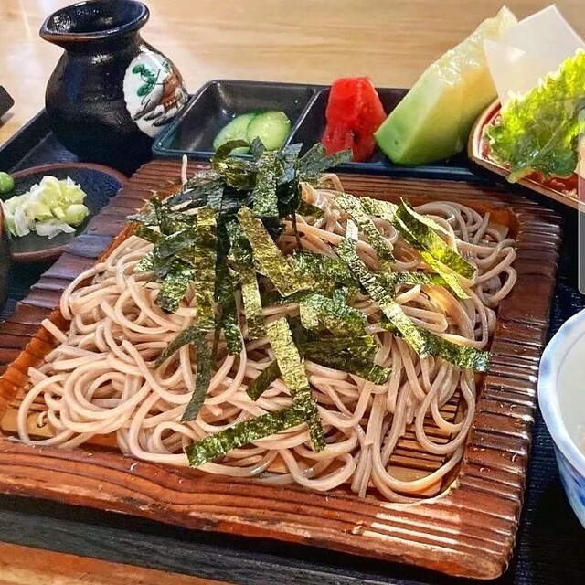 きそば茶屋 - 大石田（そば）の写真