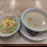 ジャッキー ステーキハウス - サラダ、スープ