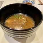 炭焼き 昼夜ん - 〆のお汁