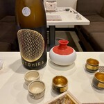 炭焼き 昼夜ん - モトヒラさんの純米吟醸