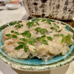 炭焼き 昼夜ん - なめろう