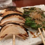 皆華 - 玉ねぎ しし唐