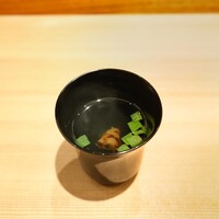 香嵐 - 焼いた梅干し、しその葉の汁
