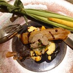 ラトラスフィス - とうもろこしと鮎