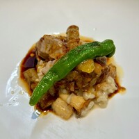 Grand rocher - 豚肉料理がメイン　流石の美味しさ