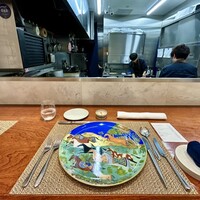 Grand rocher - 飾り皿を愛でる