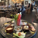 Whisky Dining WWW.W - 前菜６種盛り合わせ