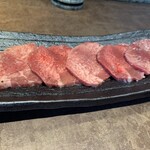 焼肉ハウス大将軍 - 上タン塩