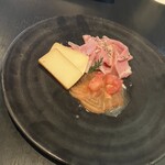 Whisky Dining WWW.W - 燻製３種盛り合わせ