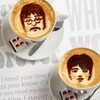 Fab4 Cafe-The Beatles Story - ドリンク写真:こんな楽しいラテアートも（お店FaceBookより）