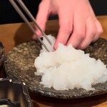 登喜和鮨 - 華が咲いたかの様な美しい仕上がり