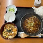 じゃずそば放哉 - ランチメニュー日替り♬
｢㈪えび重｣