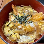 じゃずそば放哉 - えび重(ミニ)♬