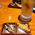 個室 串天 鮮魚 二十四区 - 突き出し