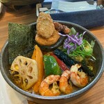 札幌スープカリィ ロビンソンスパイス - 