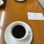 じゃずそば放哉 - コーヒーは無料サービス♬
