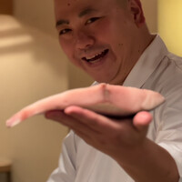 登喜和鮨 新発田本店 - ドヤ顔からの笑顔！笑笑