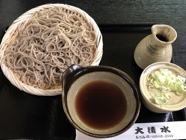 大清水（おおしみず） - あつみ温泉（そば）の写真