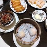 菜香新館 - まずは点心をいろいろ