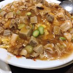 菜香新館 - 名物の福建省あんかけチャーハンは取り合いです