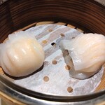 菜香新館 - エビ蒸し餃子