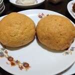 菜香新館 - 叉焼メロンパンはお土産でも買えます