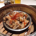 菜香新館 - スペアリブの蒸し物