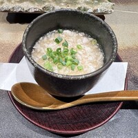 厳選焼鳥 一石三鳥 本店 - 茶碗蒸し。そぼろ入りの餡かけ