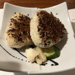 海鮮・鎌倉野菜 まつだ家 - 焼きおにぎり