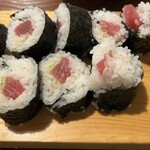 海鮮・鎌倉野菜 まつだ家 - 鉄火巻き