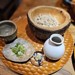 千寿 竹やぶ - 半盛り